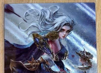 龙虎卡牌第六二场 百里霸场 （无佣金，周六结拍，欢迎送拍） - 粗闪 藏无缺卡牌 璇哥 艾希