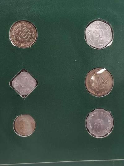 G&W世界散币，银币处理专场（第35场） - 富兰克林-印度6枚套