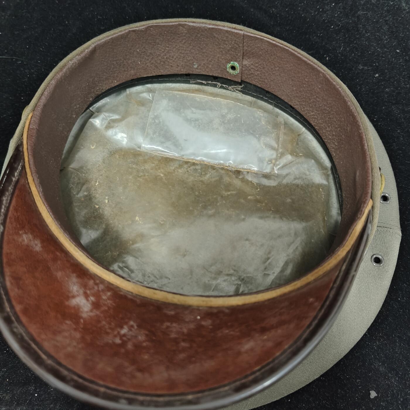 0元起拍勋章 第308期 咸鱼国勋章拍卖专场 11月7日（周日）下午6：00开始 陆自早期全阶级共通大檐帽 55CM