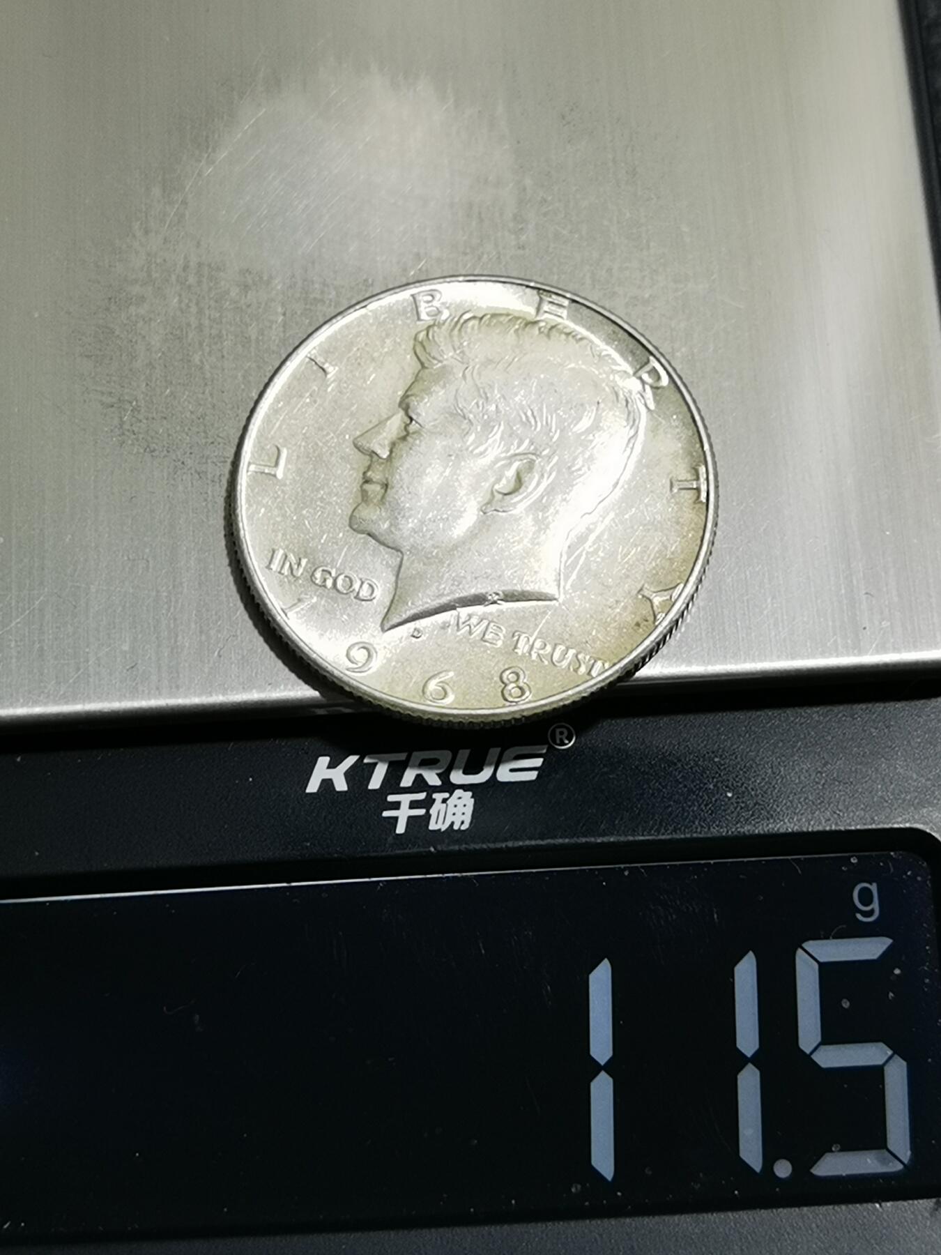 天下钱庄专场欢迎参拍 美国肯尼迪银币