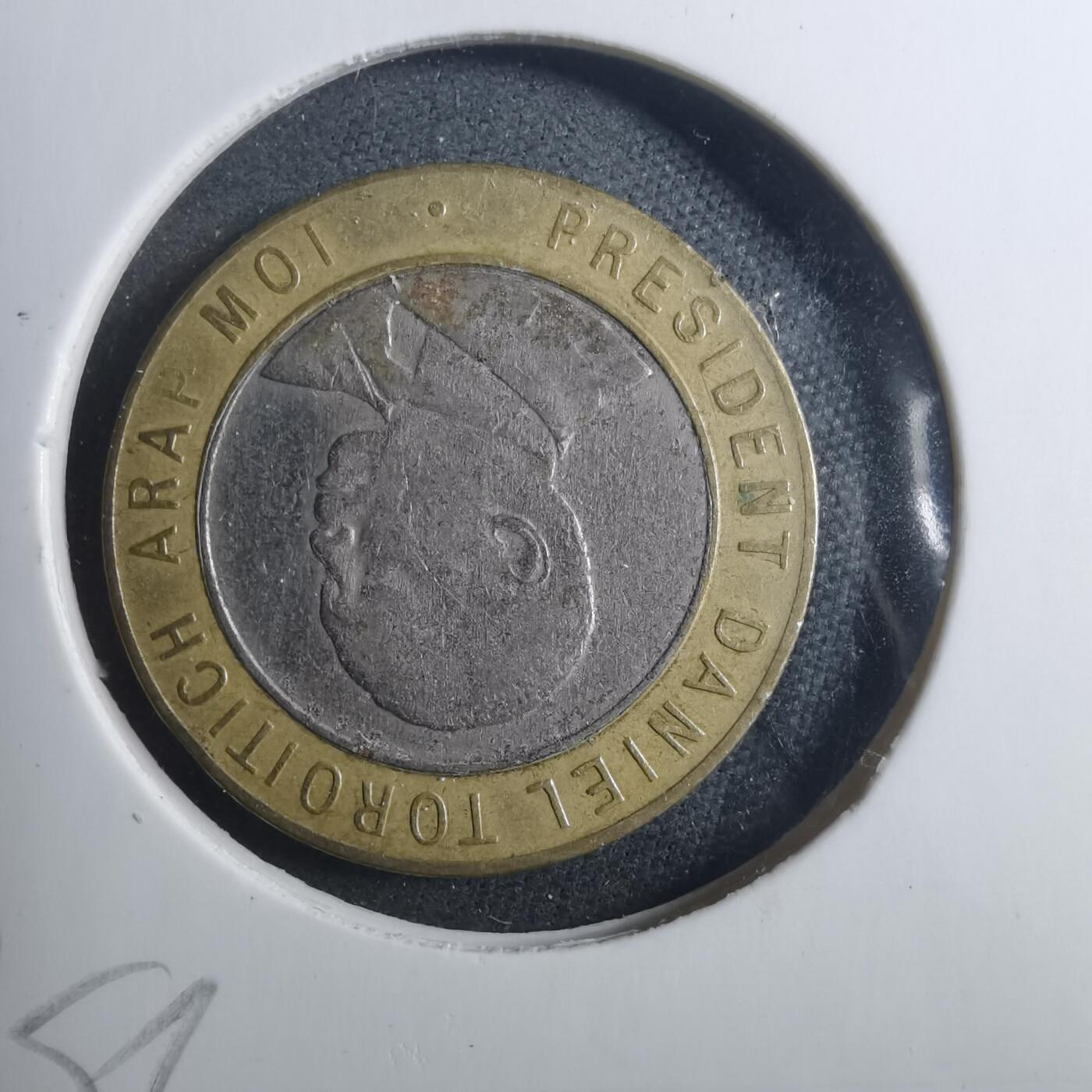 沼泽如烟--第893场 肯尼亚1997年10先令