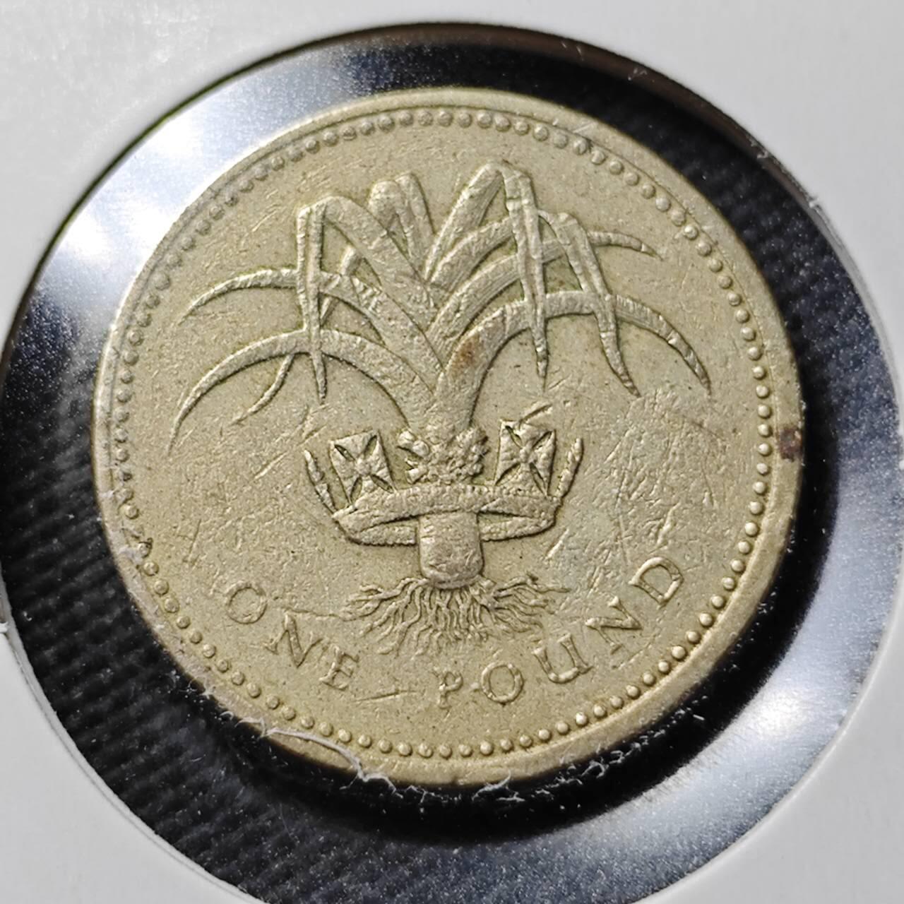 KK钱币收藏小铺  第365场  2月预留时间 周末发货  英国1镑