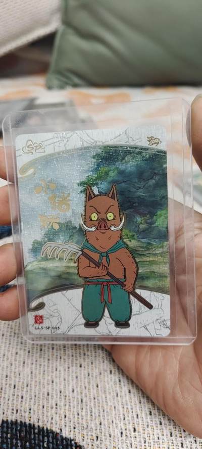 秋原瞳的小店第二十八期（持续收拍，深夜入冬的稀雨，总是静寂的……） - 卡游浪浪山sp小猪妖