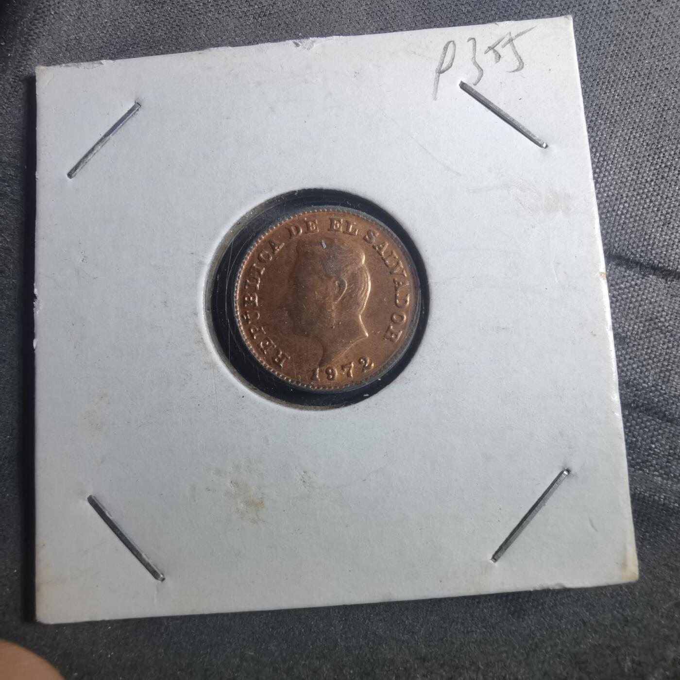 沼泽如烟--第893场 萨尔瓦多1972年一分