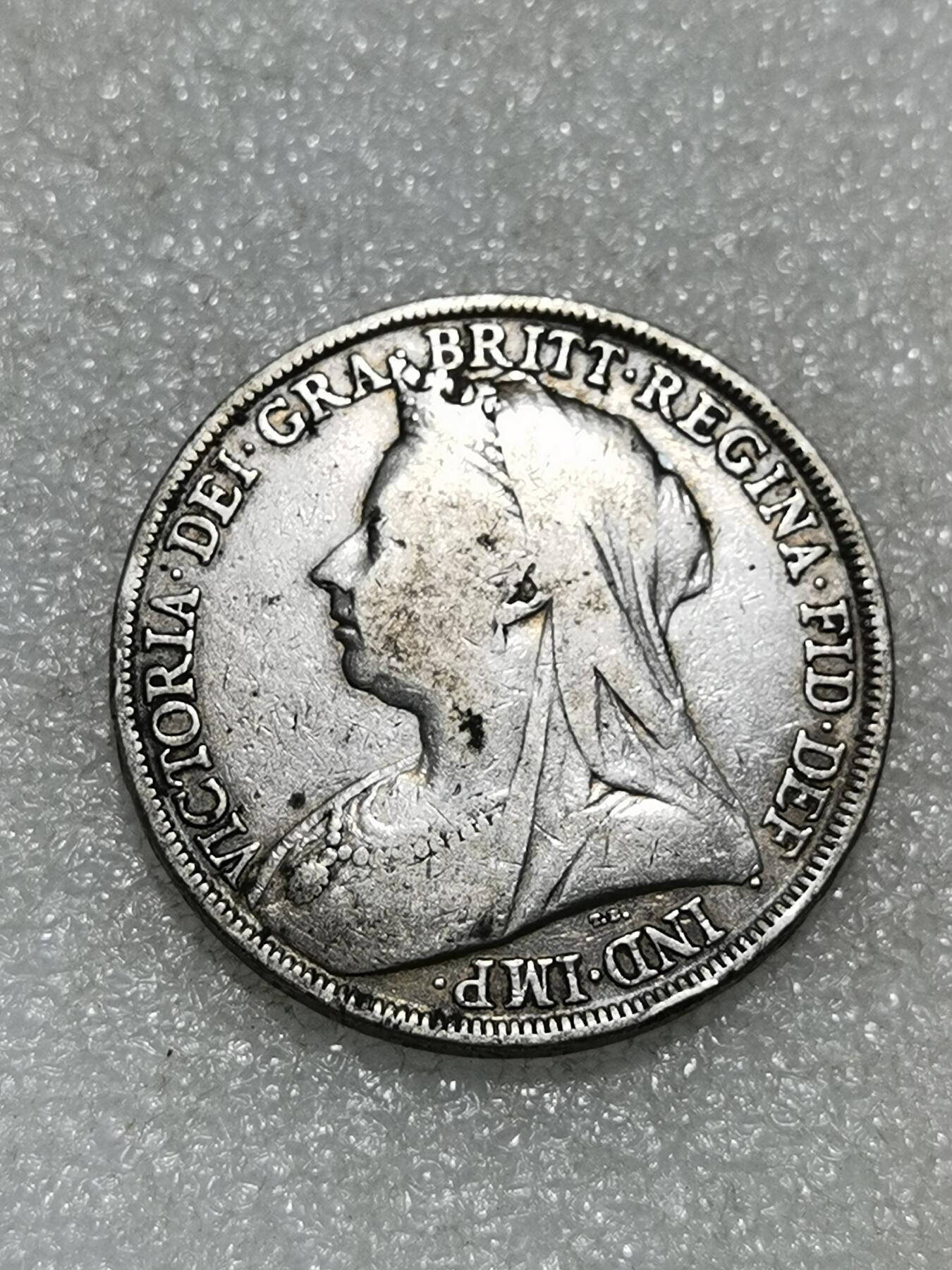 天下钱庄专场欢迎参拍 英国维多利亚披纱马剑银币