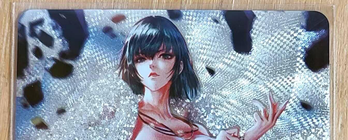 龙虎卡牌第六二场 百里霸场 （无佣金，周六结拍，欢迎送拍） 粗闪 砖家卡牌 吹雪 艺术版