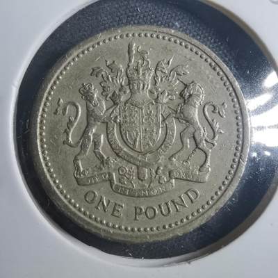 沼泽如烟--第893场 - 英国1983年一磅