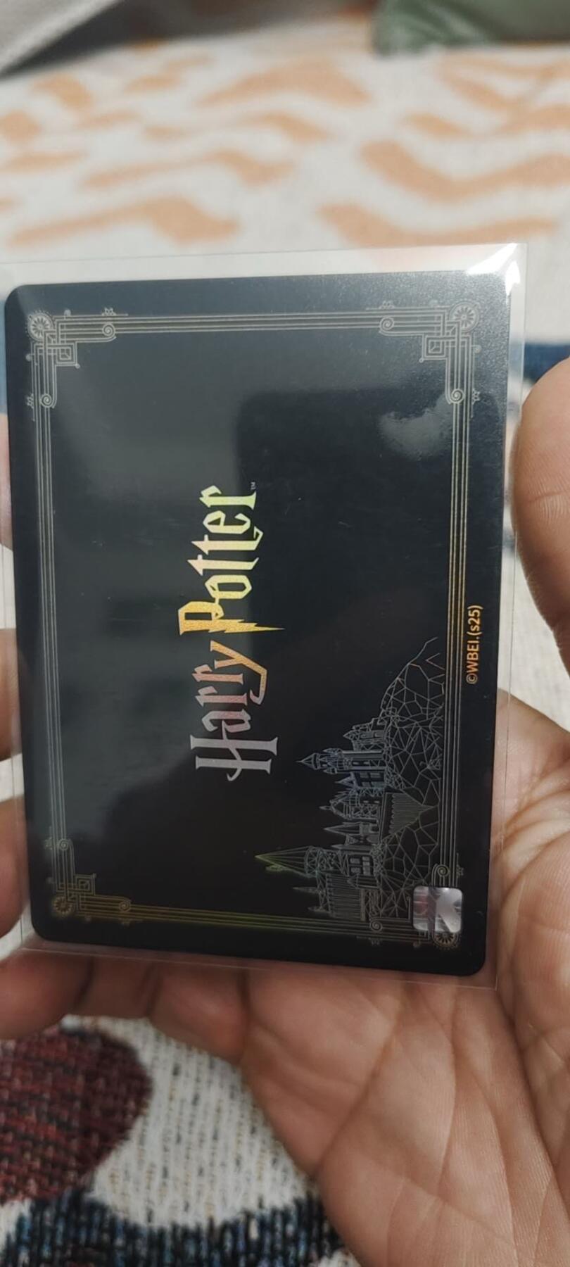 秋原瞳的小店第二十八期（持续收拍，深夜入冬的稀雨，总是静寂的……） 卡游哈利波特sgr大卡位——主角团！！！热门卡之一