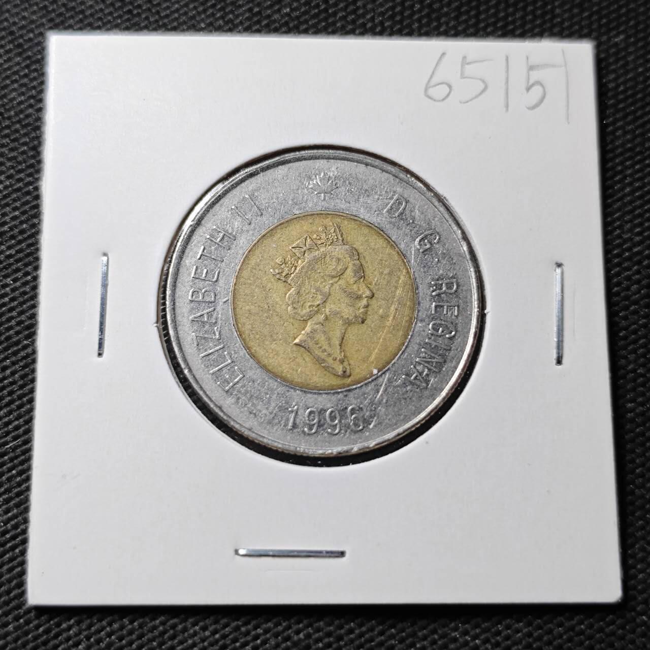 KK钱币收藏小铺  第365场  2月预留时间 周末发货  加拿大2元