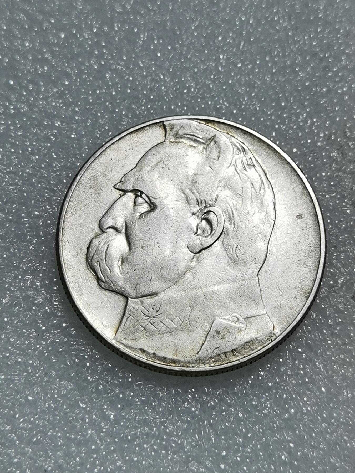 天下钱庄专场欢迎参拍 波兰10兹罗缇银币