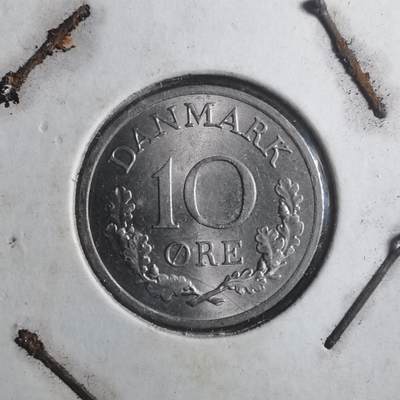 沼泽如烟--第893场 - 丹麦1960年10欧尔