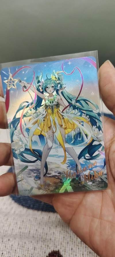 秋原瞳的小店第二十八期（持续收拍，深夜入冬的稀雨，总是静寂的……） - 卡游初音sp，美品无肉眼瑕疵