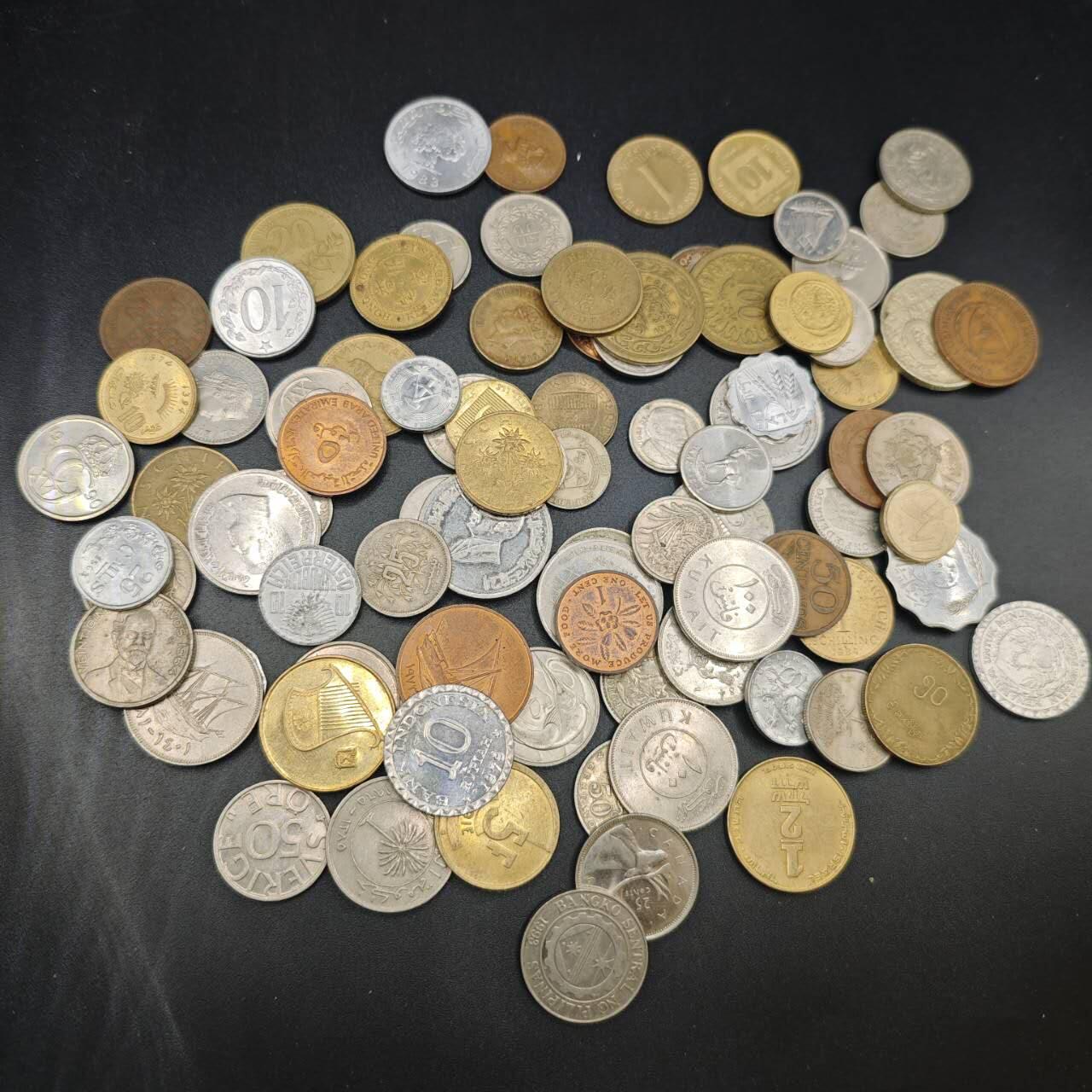 【淘币小摊】实时拍第七百九十拍   散币场   满百包邮可预留二周 每周一统一发货   散币90枚390克