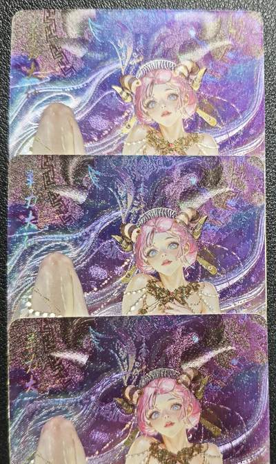 天玑星卡拍第136期《11.10周一截拍》持续收拍收评中 满赠卡需备注 - 焱卡文化 幻西游 羊力大仙 粗闪 三张