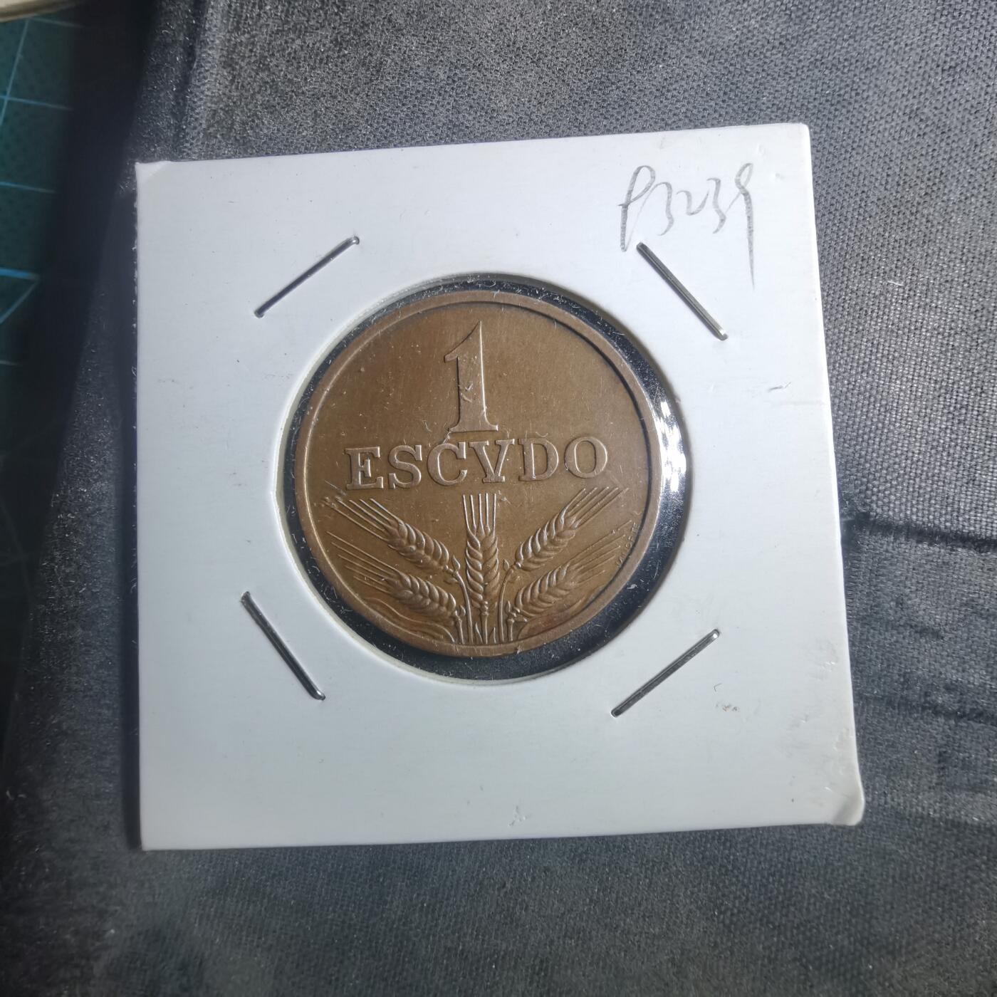 沼泽如烟--第893场 葡萄牙1971年1埃斯库多