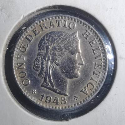 沼泽如烟--第893场 - 瑞士1943年20分