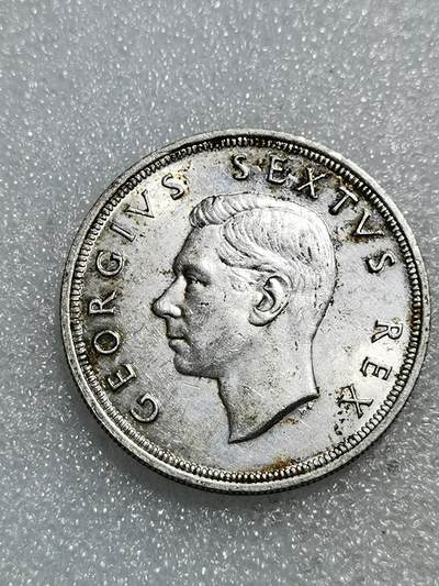 天下钱庄专场欢迎参拍 - 英属南非银币