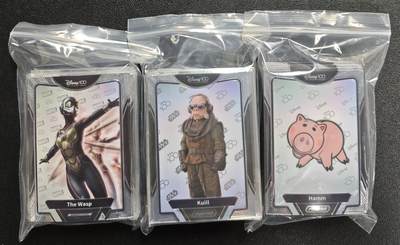 天玑星卡拍第135期《11.6周四截拍》持续收拍收评中 满赠卡需备注 - 卡卡沃 迪士尼100周年 三包 第二组