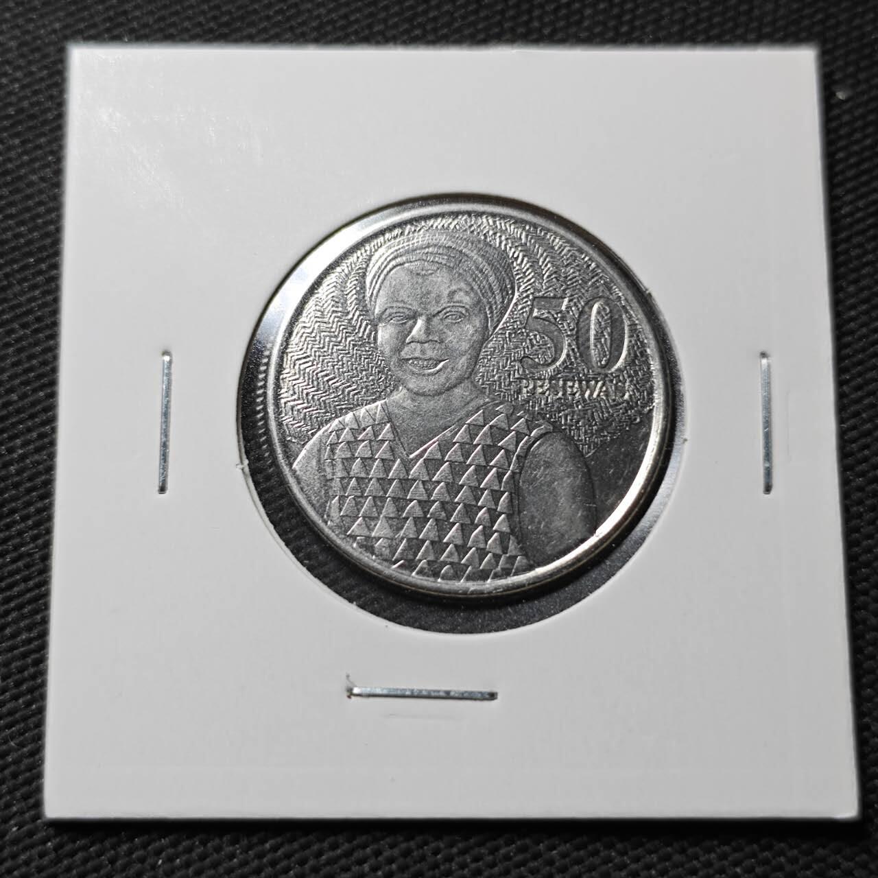 KK钱币收藏小铺  第365场  2月预留时间 周末发货  2020加纳50分