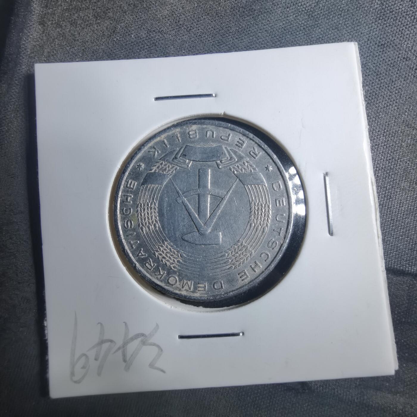 沼泽如烟--第893场 东德1957年2马克