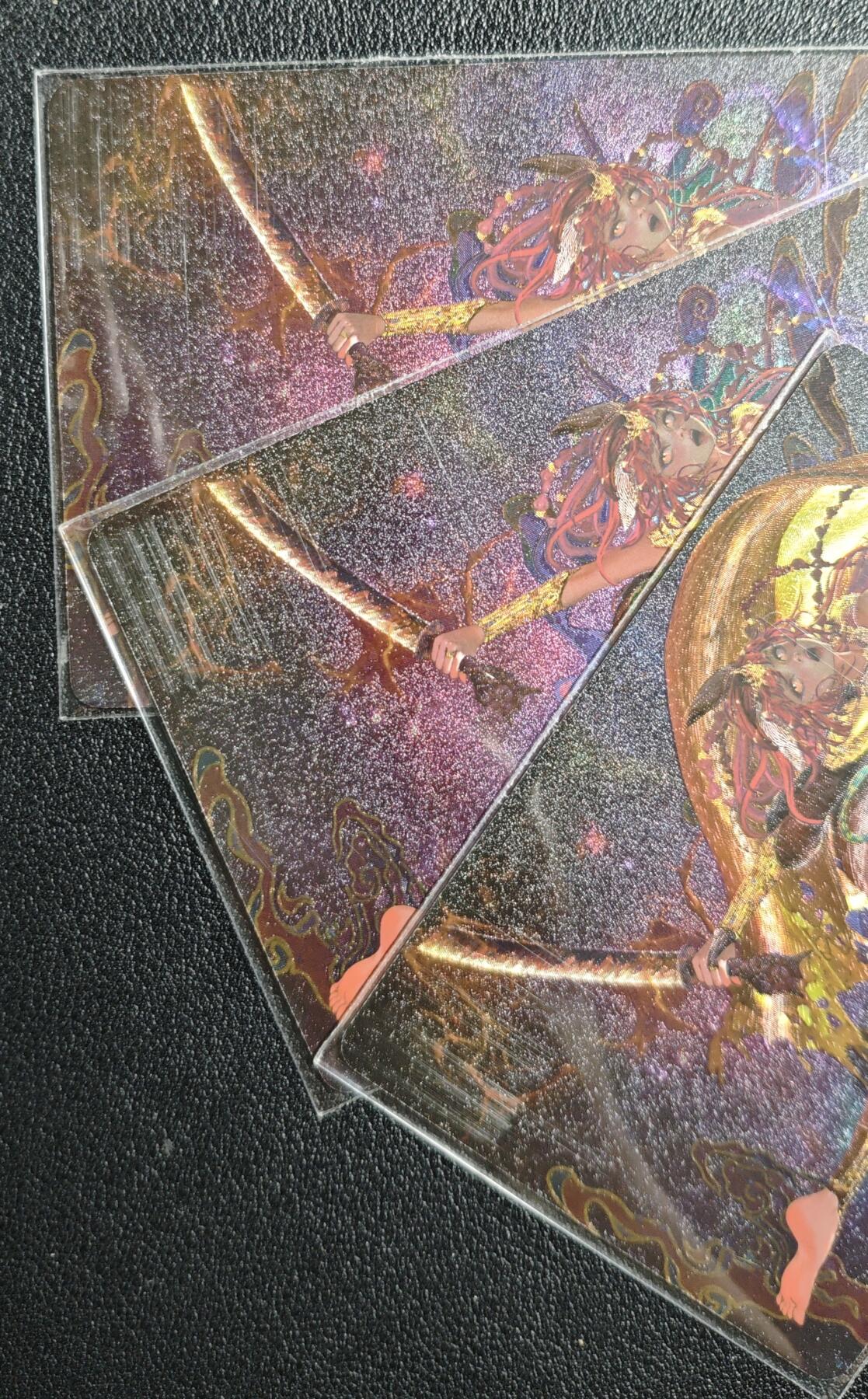 天玑星卡拍第136期《11.10周一截拍》持续收拍收评中 满赠卡需备注 焱卡文化 幻西游 黄袍怪 粗闪 三张