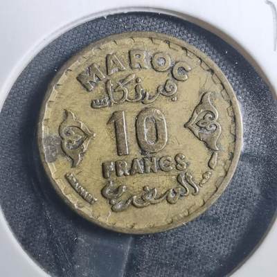 沼泽如烟--第893场 - 摩洛哥1371年10法郎不是公历