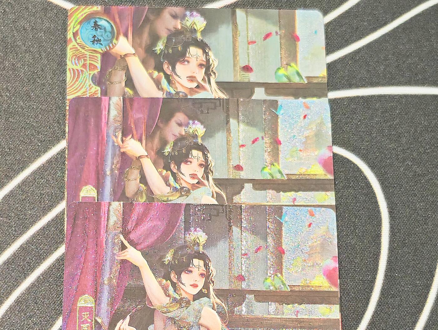 老板带我见世面，我给老板好拍场，零佣金收拍，不寄存 卡玩帕克百花谱夏姬粗闪工艺三服饰