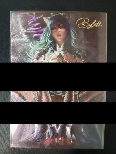 花开卡拍第46期（11月9号周日截拍，品控勿拍!!!拍品不寄存，运费5元，自制卡难免瑕疵，可能存在轻微撞角爆边等出厂瑕疵，品控介意勿拍！） - 藏无缺卡牌 璇哥 ACG-贝雷丝 粗闪