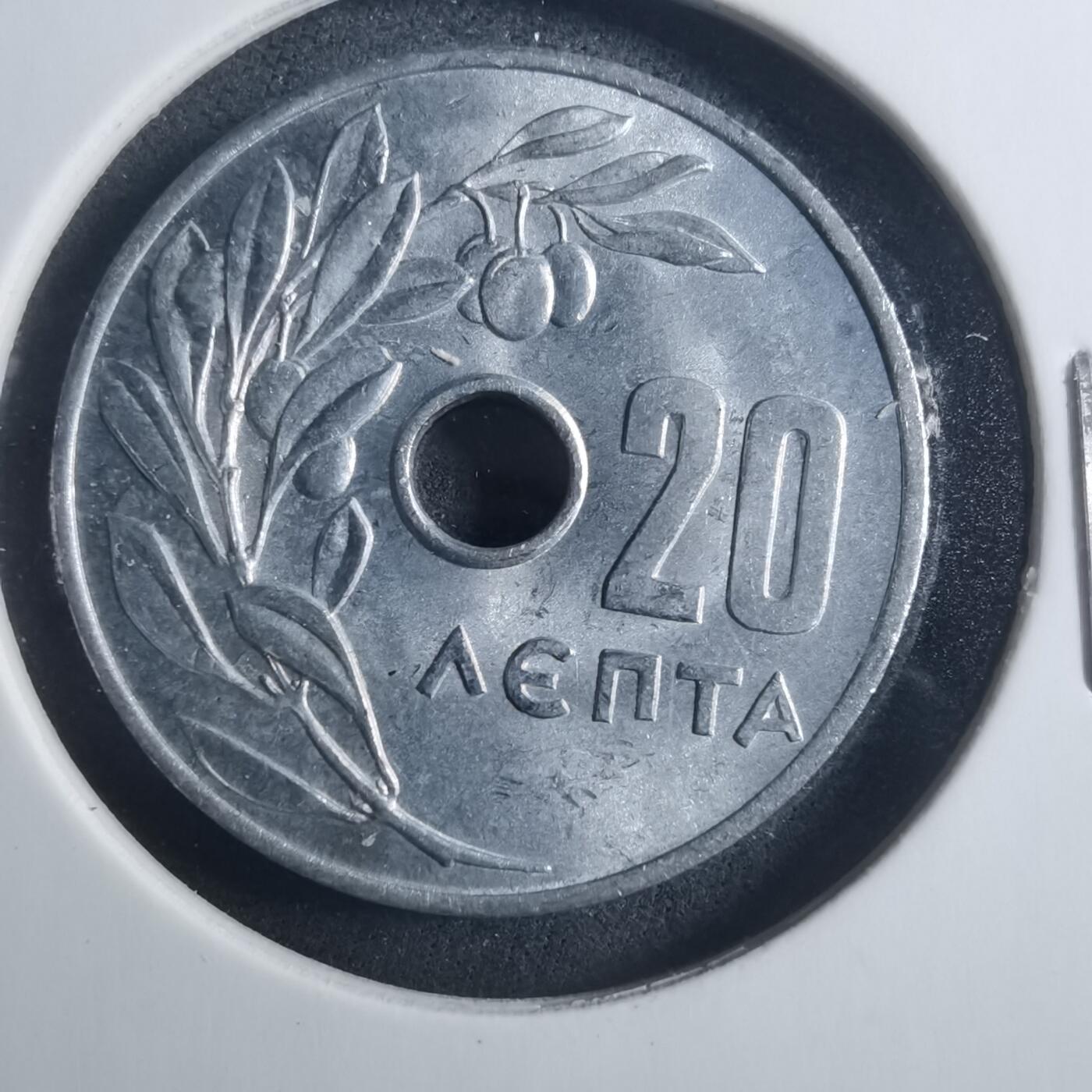 沼泽如烟--第893场 希腊1966年20雷普塔