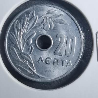 沼泽如烟--第893场 - 希腊1966年20雷普塔