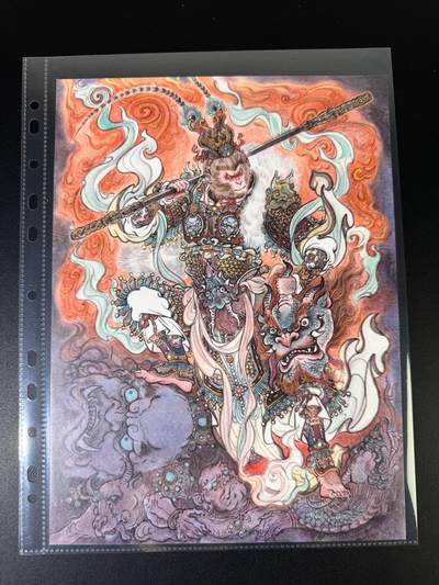 NO.15 好又多金牌大场，双11狂欢继续！每周一站式配齐，方便凑单！（周6晚8点截拍，卖家送拍0抽成！） - 乐卡文化 西游手记 不二猿 齐天大圣 A4装饰画