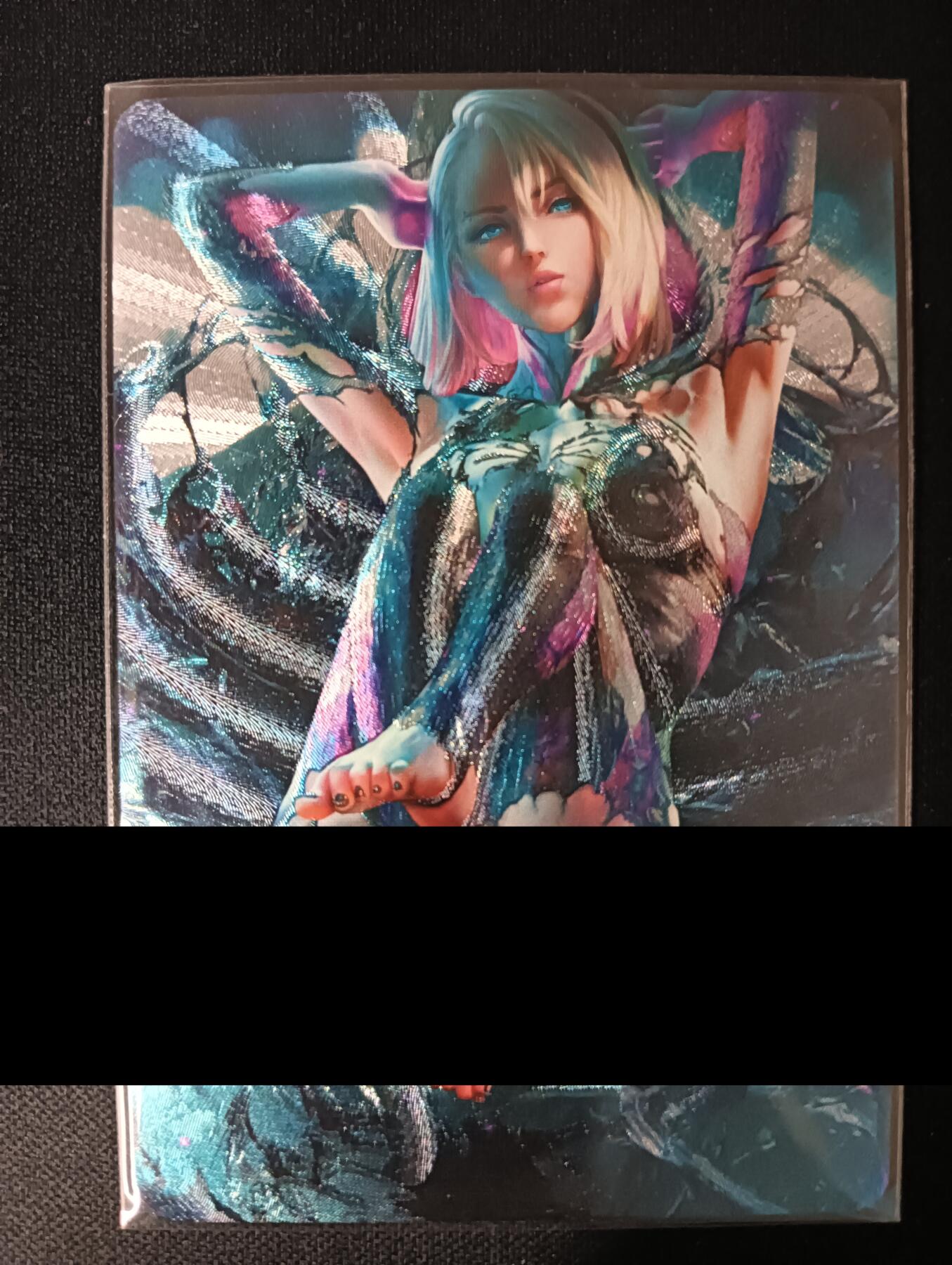 花开卡拍第46期（11月9号周日截拍，品控勿拍!!!拍品不寄存，运费5元，自制卡难免瑕疵，可能存在轻微撞角爆边等出厂瑕疵，品控介意勿拍！）