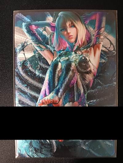 花开卡拍第46期（11月9号周日截拍，品控勿拍!!!拍品不寄存，运费5元，自制卡难免瑕疵，可能存在轻微撞角爆边等出厂瑕疵，品控介意勿拍！） - 五月卡牌 女蜘蛛侠-格温 粗闪