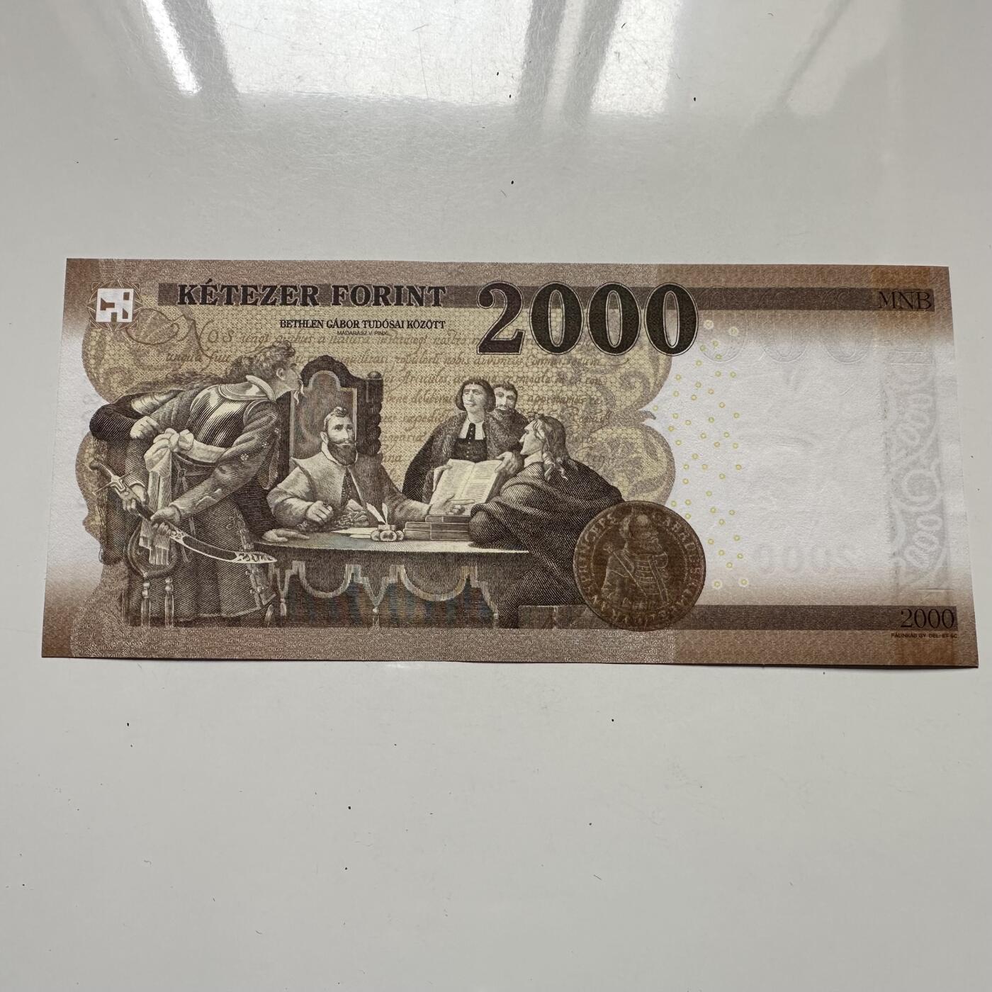 🌹外币初藏🌹🐯2025年第125场  每周二四六晚8️⃣点 接代拍 匈牙利2020年2000福林