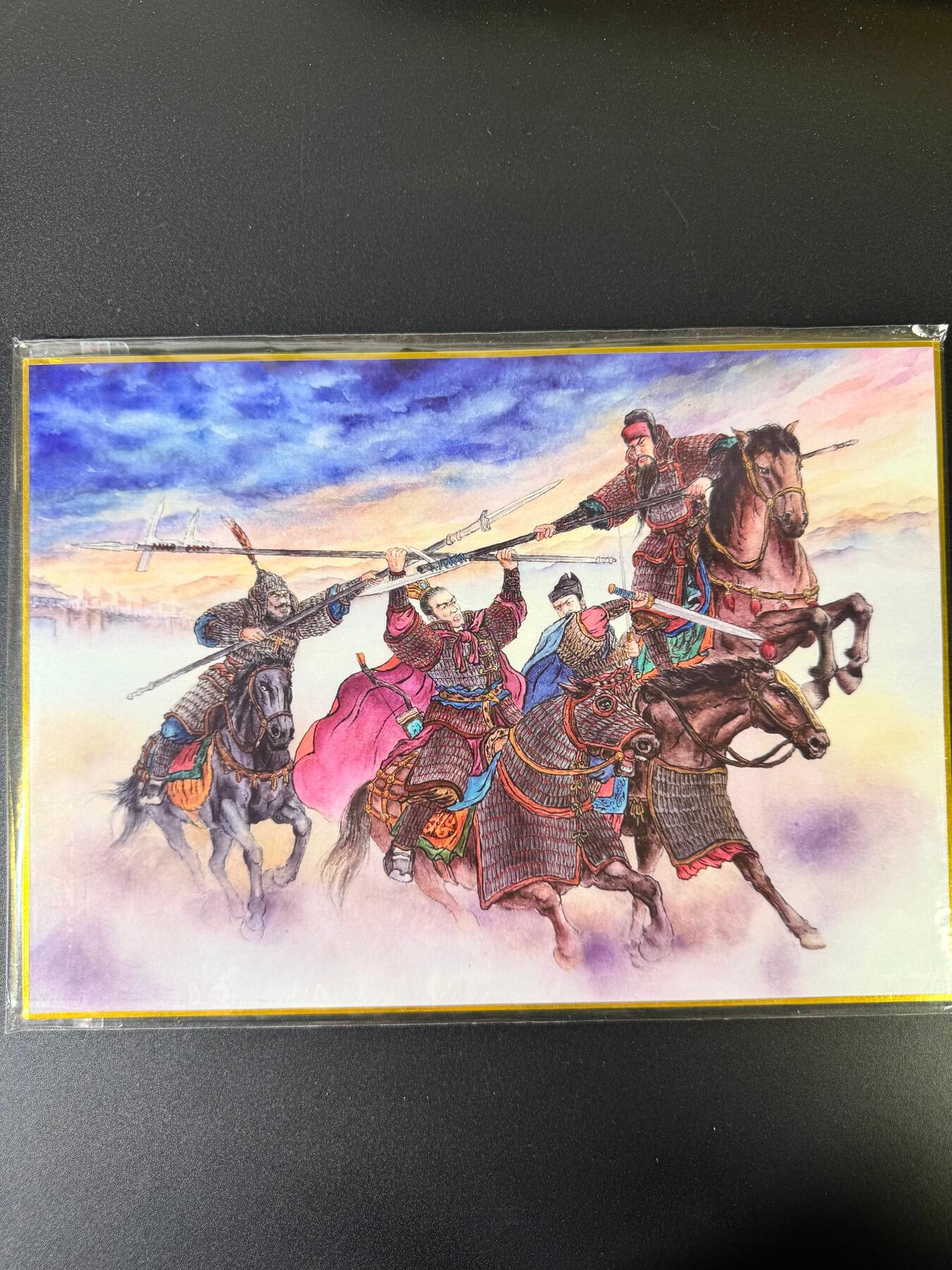 NO.15 好又多金牌大场，双11狂欢继续！每周一站式配齐，方便凑单！（周6晚8点截拍，卖家送拍0抽成！） 山河潮玩 侠哥 三英战吕布 A4色纸大卡