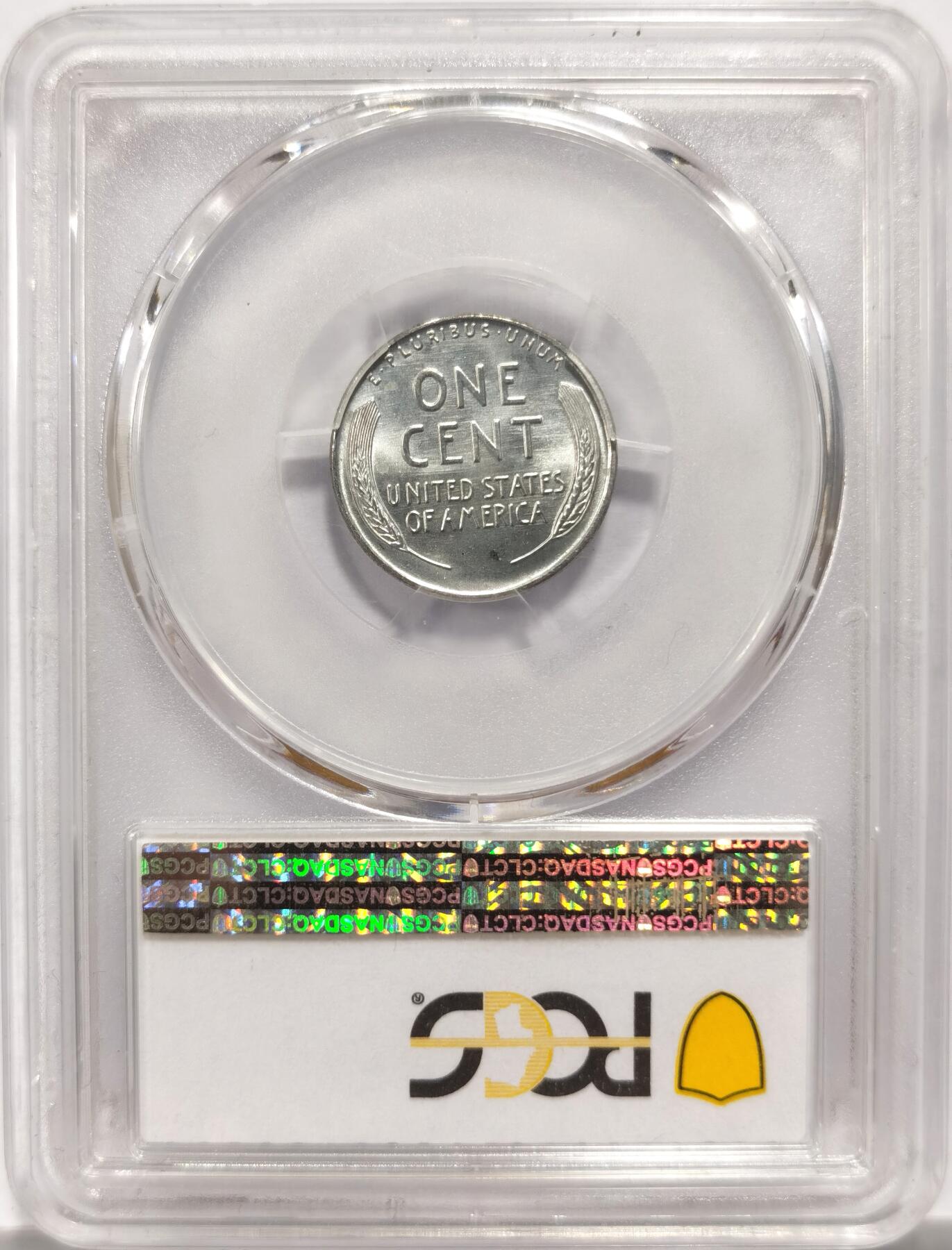 博洋堂“物美丰成”11月精品专场暨第145期（全场包邮） PCGS MS67 美国1943年林肯铁分 只发行了1943年，美币经典品种，高分很难得，MS68 2025.9.25SB成交价22279元，MS67性价比之王