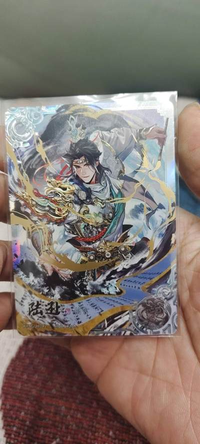 秋原瞳的小店第二十八期（持续收拍，深夜入冬的稀雨，总是静寂的……） - 卡游三国豪杰——陆逊