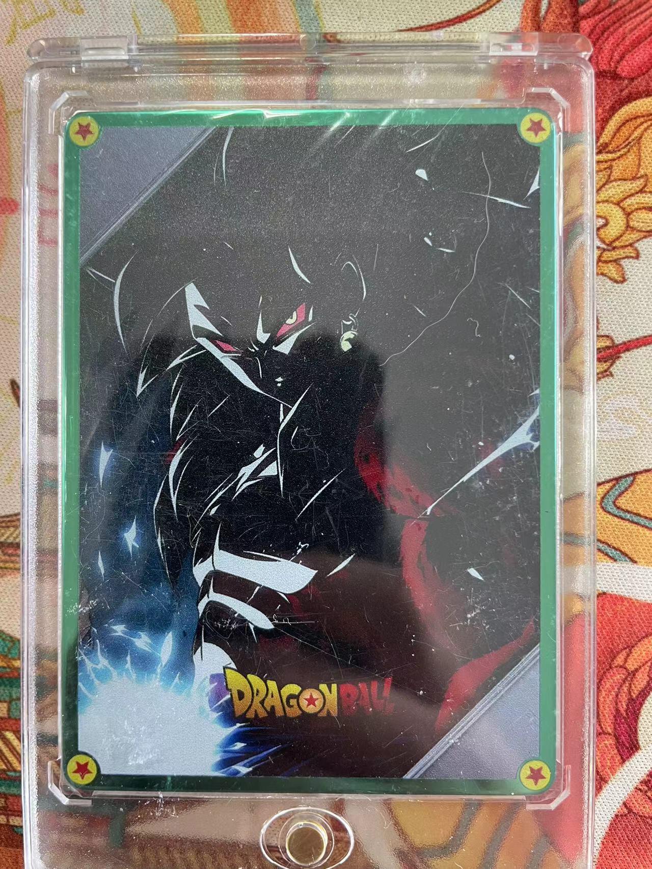 寸草不生拍卖会 第十三期 （ 持续收拍中） 动漫卡牌 七龙珠 金属卡