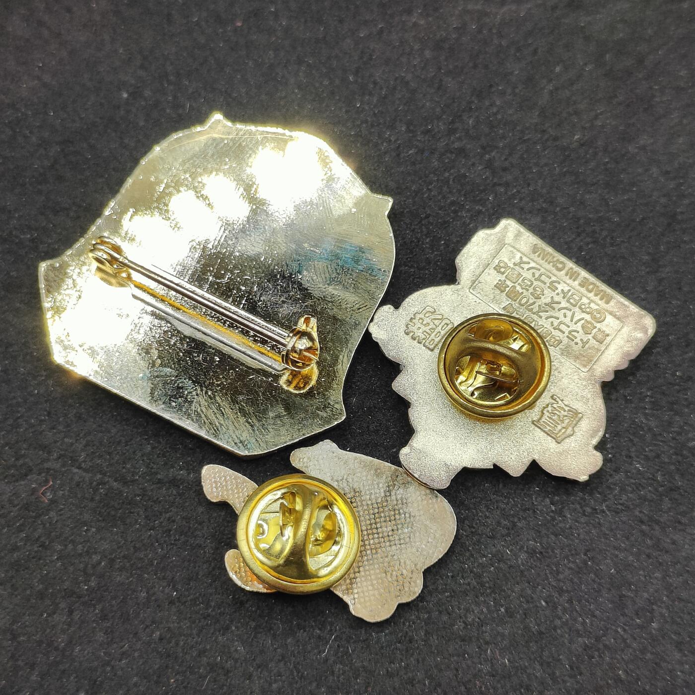 0元起拍勋章 第308期 咸鱼国勋章拍卖专场 11月7日（周日）下午6：00开始 日本徽章三个