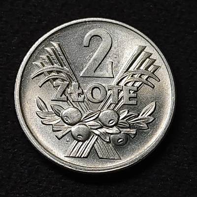 【全场包邮】纯粹捡漏拍474场（免费代拍第11场） - 波兰1958年2兹罗提