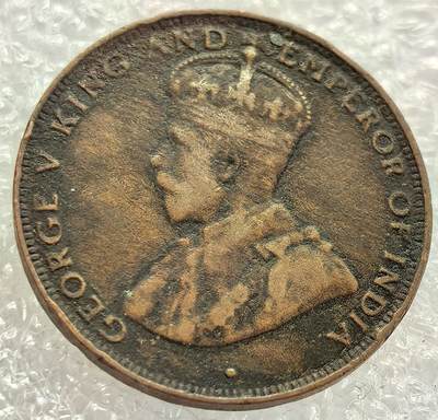  外国优质老铜币银币，周六九点倒数截拍，满百包邮，可寄存半年，喜欢朋友微信扫描二维码可直接参拍 - 香港1933年一仙