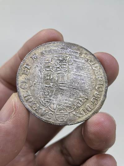 博洋堂“物美丰成”11月精品专场暨第145期（全场包邮） - 德国1678年萨克森哥达2/3泰勒非常稀少