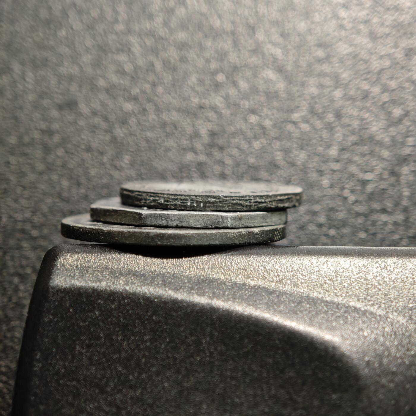 【德藏】世界币章拍卖第152期（拍品征集中~欢迎藏友联系） 3枚一组 德国德紧时期铁币 铁币保存不易