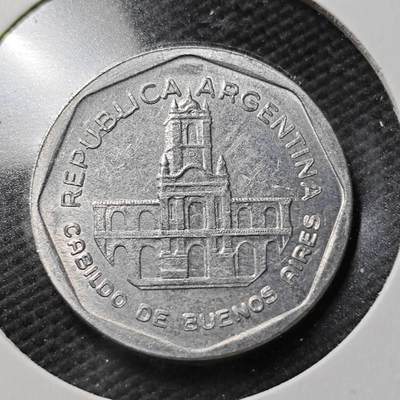 KK钱币收藏小铺  第365场  2月预留时间 周末发货 -  阿根廷1比索