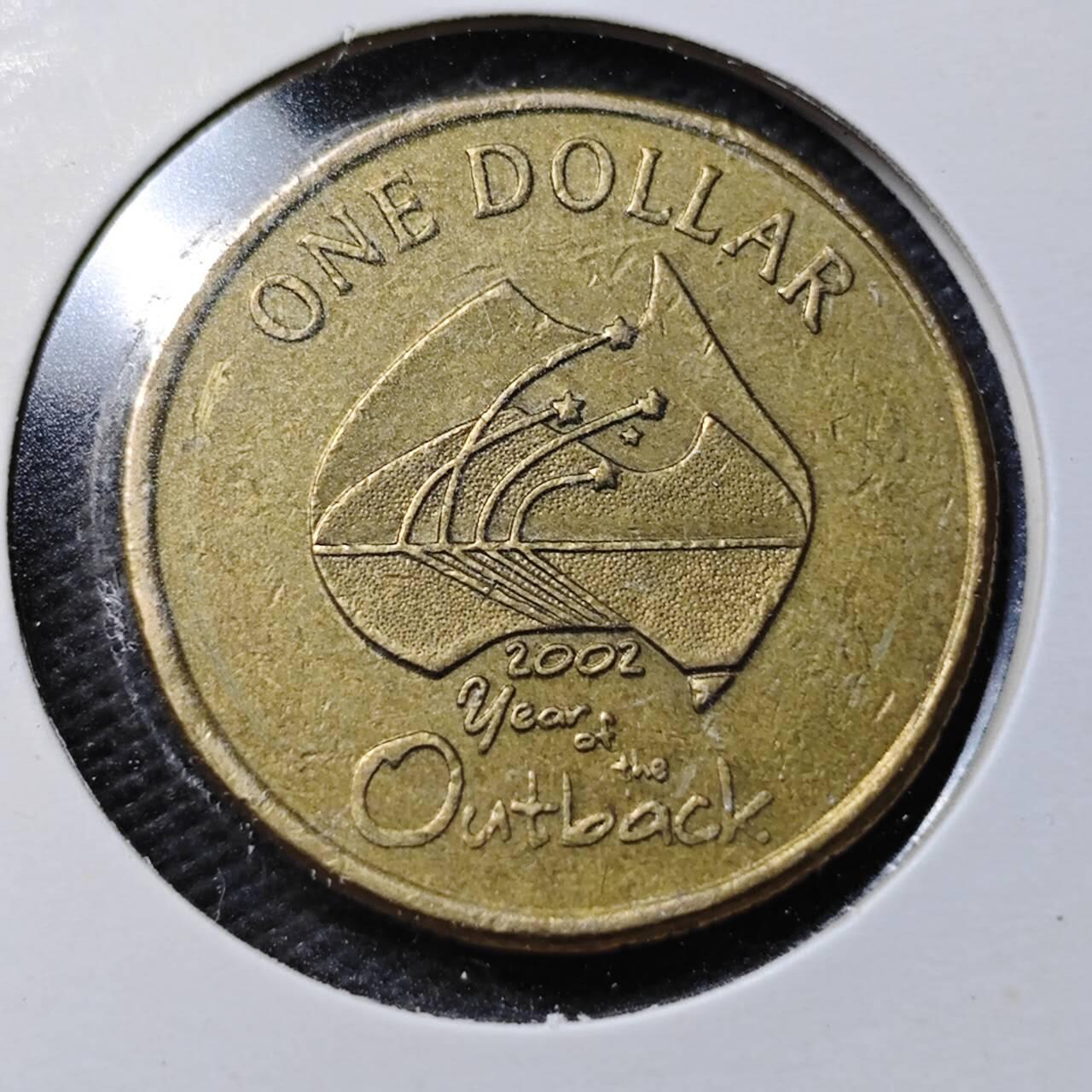 KK钱币收藏小铺  第365场  2月预留时间 周末发货  澳大利亚1元纪念币