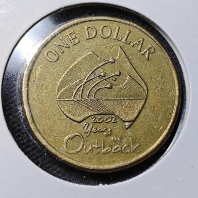 KK钱币收藏小铺  第365场  2月预留时间 周末发货 -  澳大利亚1元纪念币