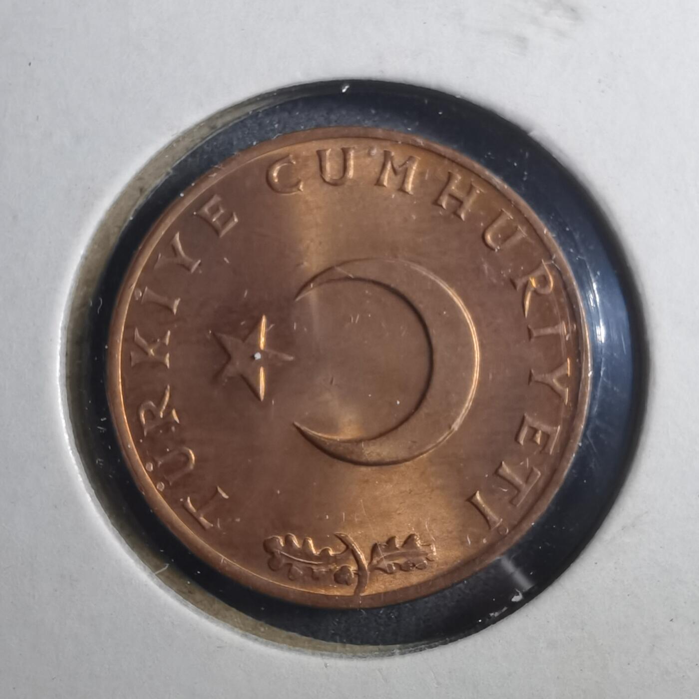 沼泽如烟--第893场 土耳其1973年10库鲁