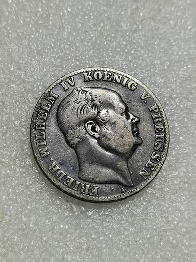 天下钱庄专场欢迎参拍 - 德国普鲁士1泰勒银币