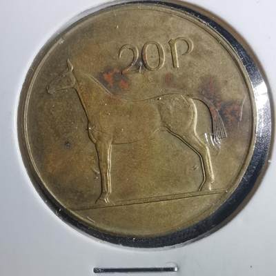 沼泽如烟--第893场 - 爱尔兰1988年20便士