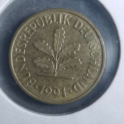 沼泽如烟--第893场 - 德国1991年5芬尼